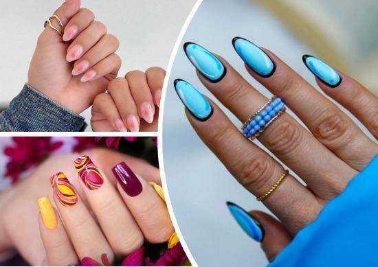 Manicure with design: stylish ideas for you!